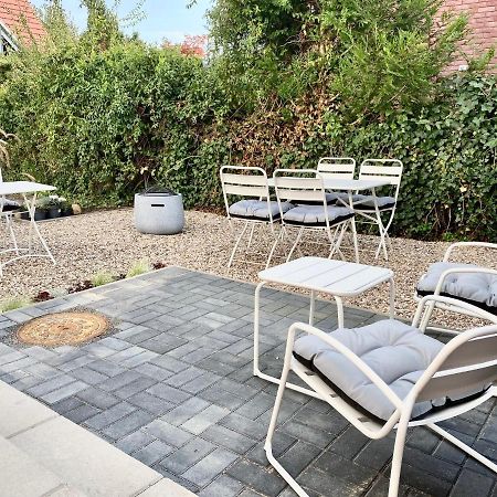 Modernes Apartment, Terrasse Und Garten Am Lilienthalpark Im Suedwesten Berlins Dış mekan fotoğraf